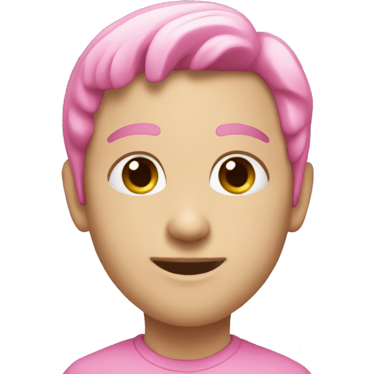 pink mark 2 emoji