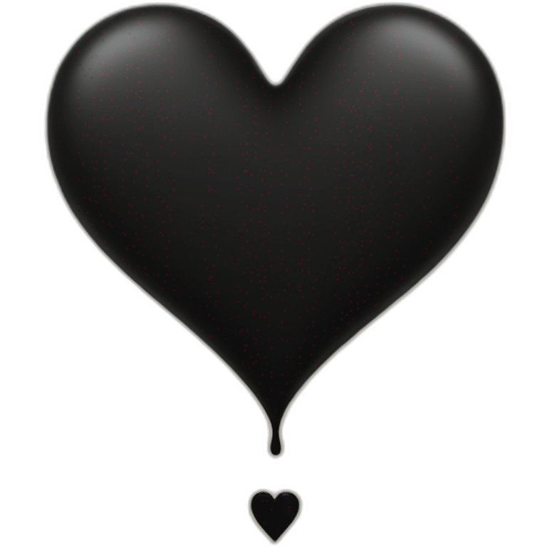 Black Heart emoji