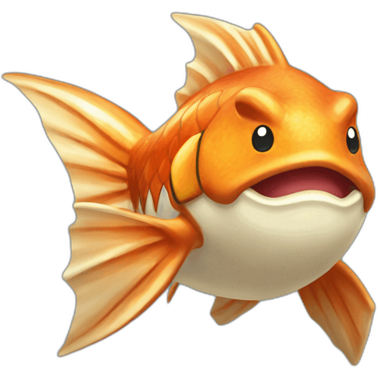 Magikarp Pokémon  emoji