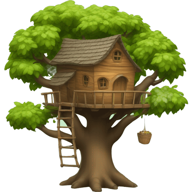 tree house emoji