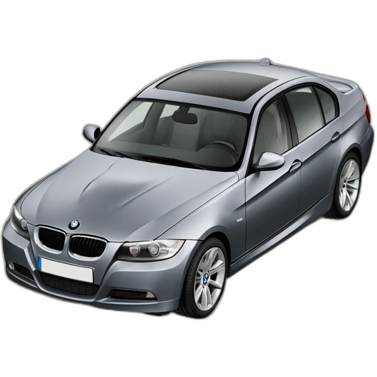 bmw 325d e91 emoji