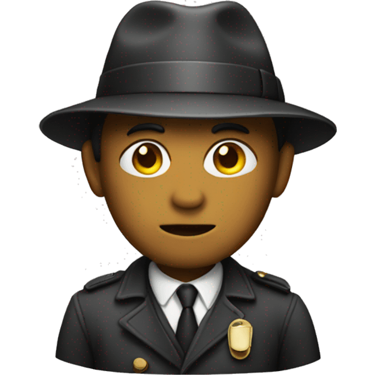 Detective  emoji