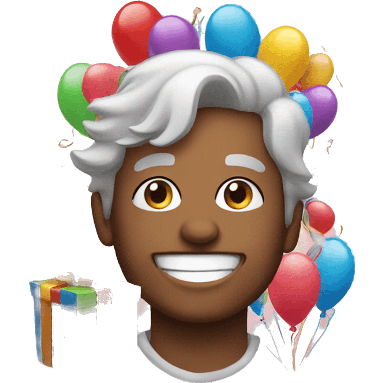 Happy birthday emoji