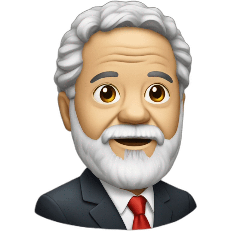 Lula-president emoji