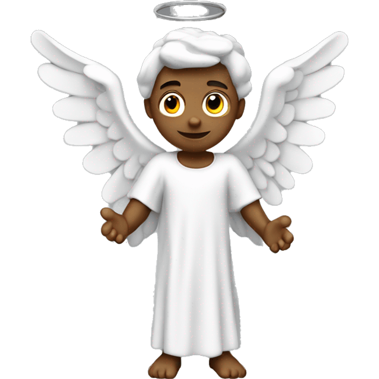 angel Gabriel 3d cartoon emoji