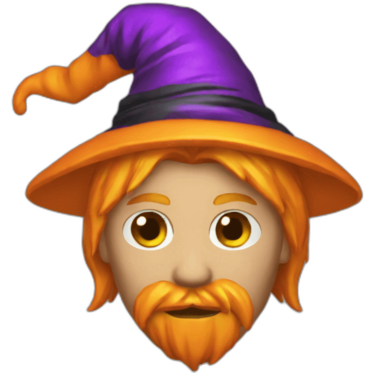 halloween-pumpkin-wearing-a-wizard-hat  Download emoji emoji