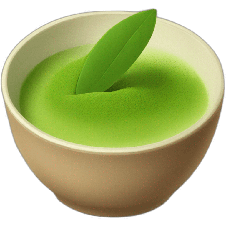 matcha emoji