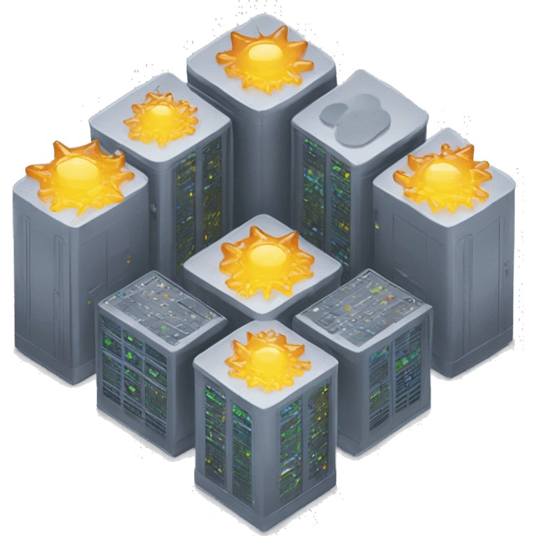 data center fractal emoji