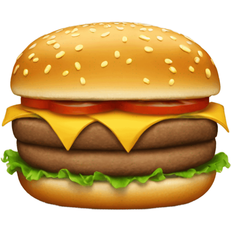 hamburger emoji