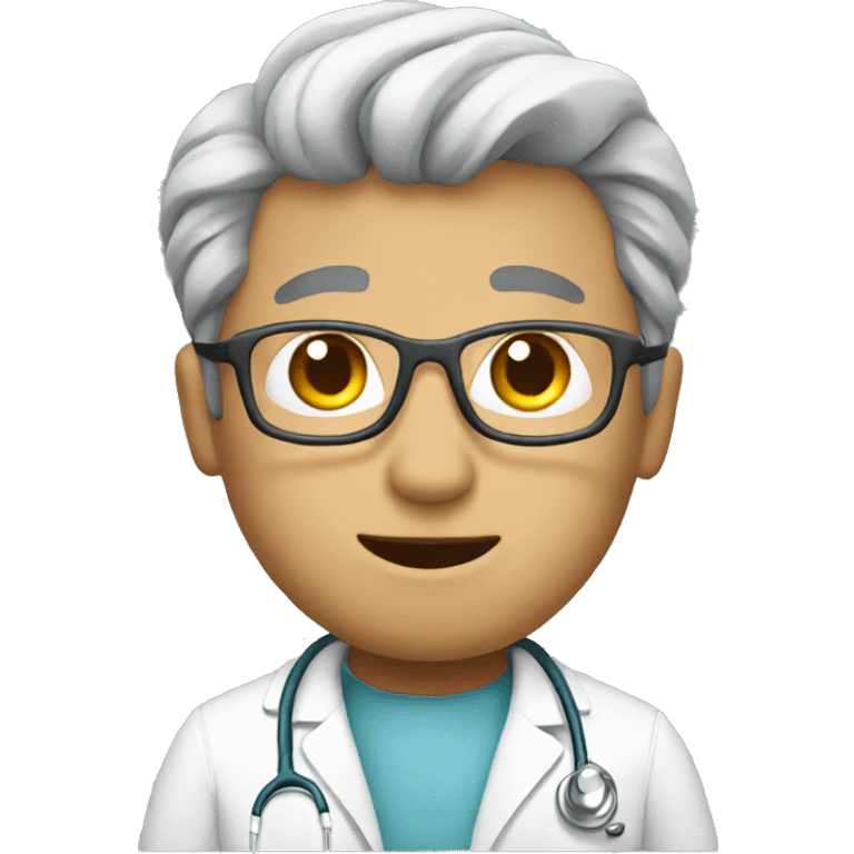 a doctor emoji