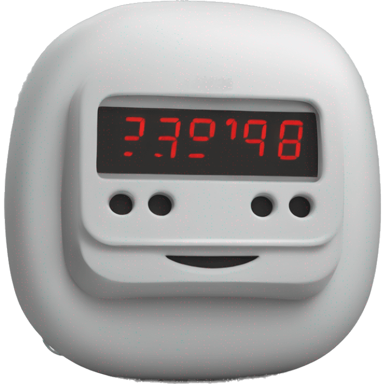 Smart electricity meter nerd, with SMT1 as text emoji