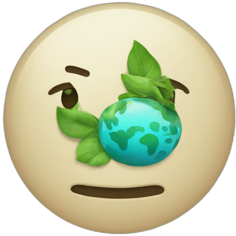 say no to ecologie emoji