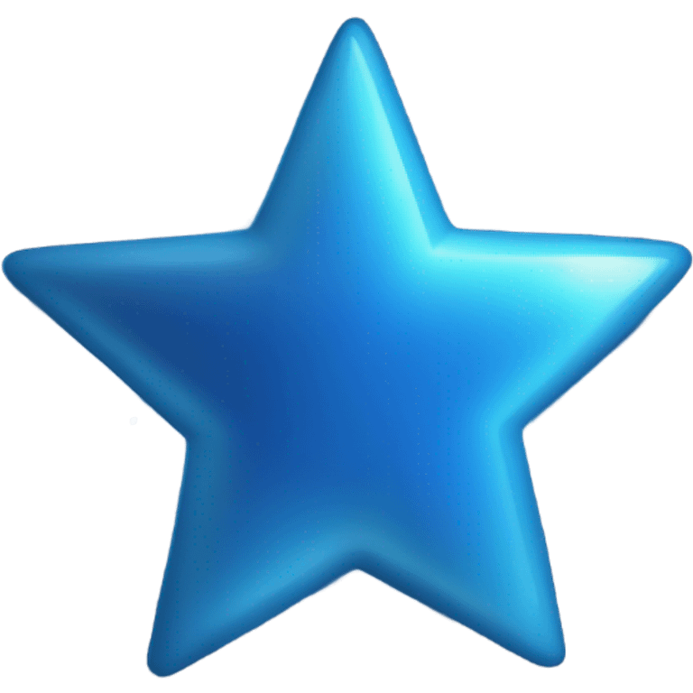 Blue stars emoji