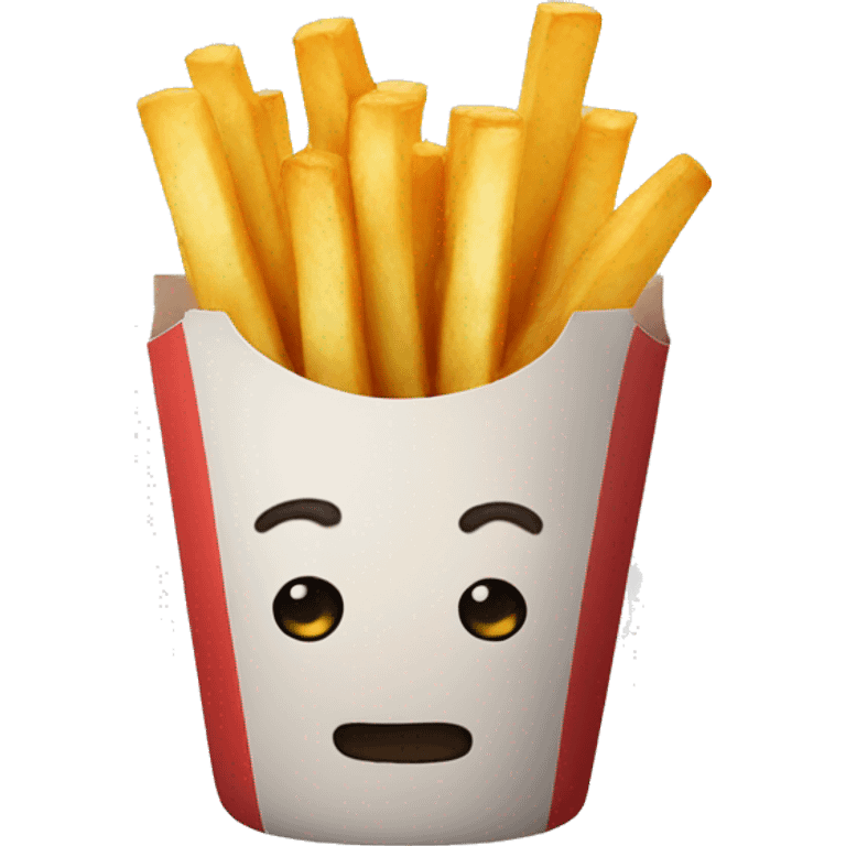 Fries emoji