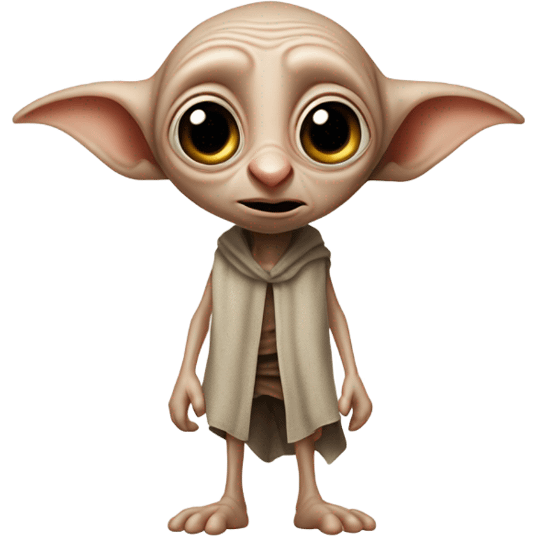 Dobby from Harry Potter emoji