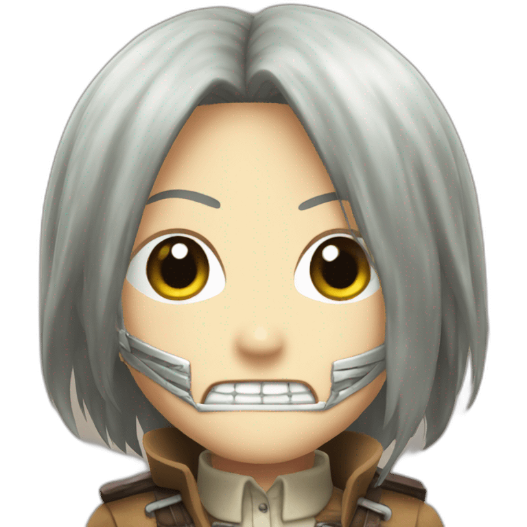 Attack on titan emoji