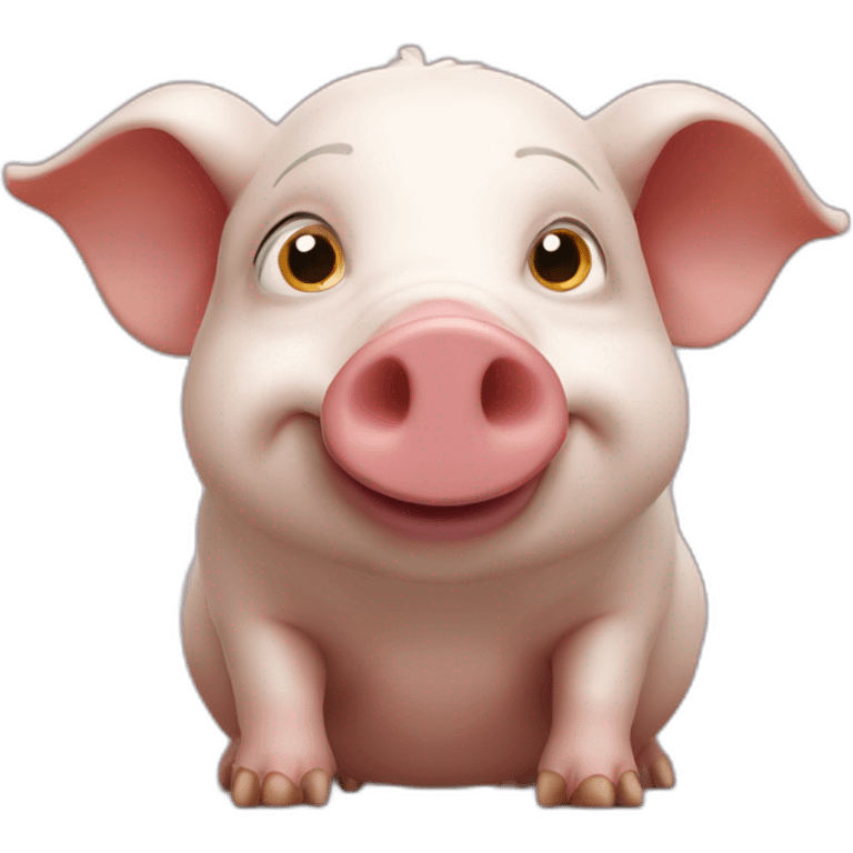 Cochon d'Inde qui fait dodo emoji