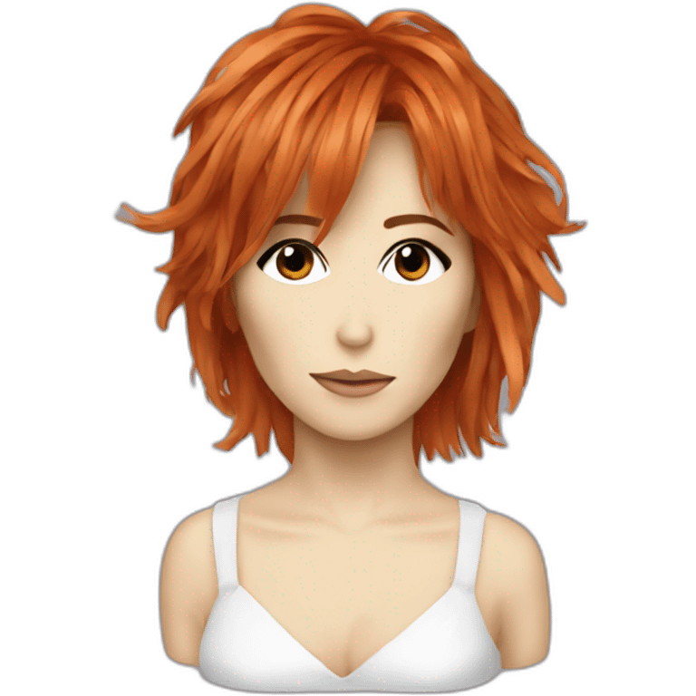 mylene farmer emoji