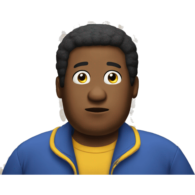 Thinking fat Albert  emoji