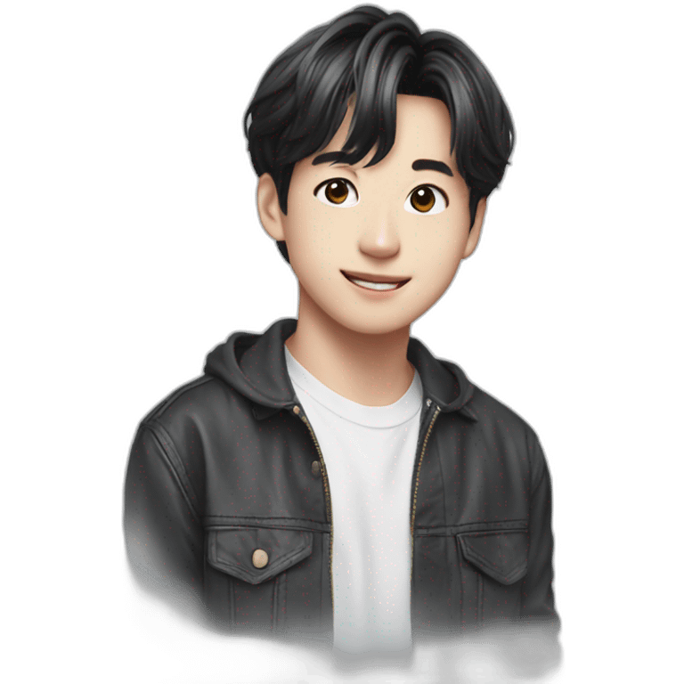 bts jungkook emoji