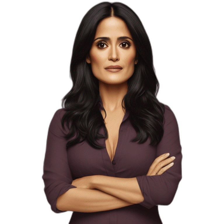 salma hayek ask the dust emoji