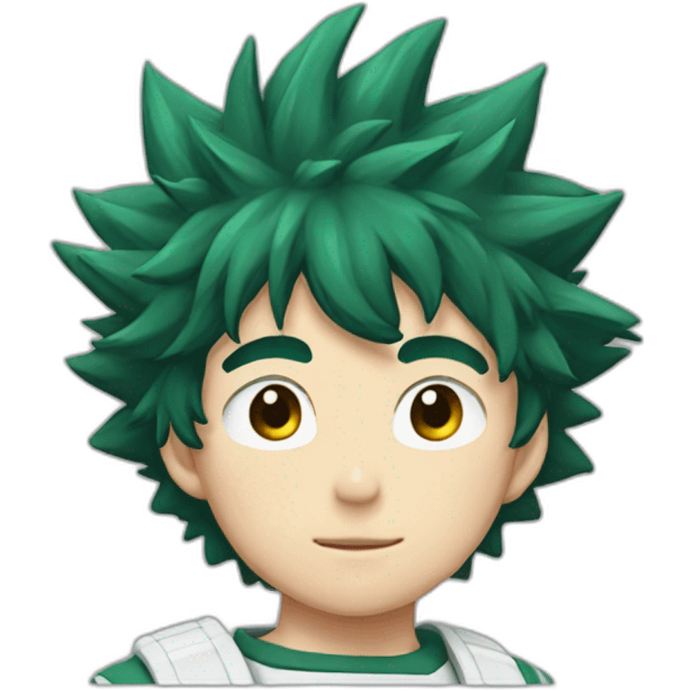 Izuku emoji