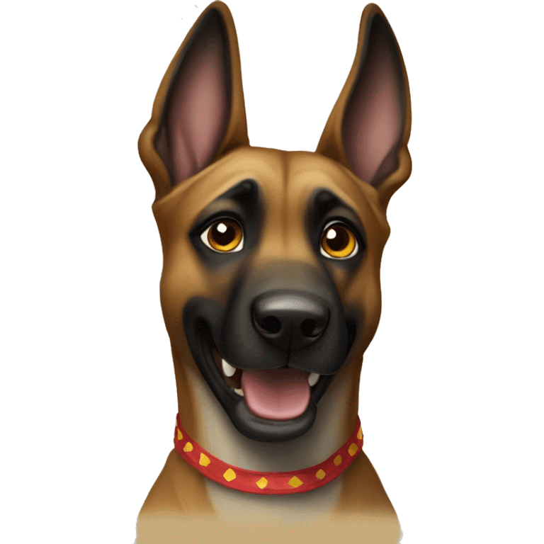 malinois circus emoji