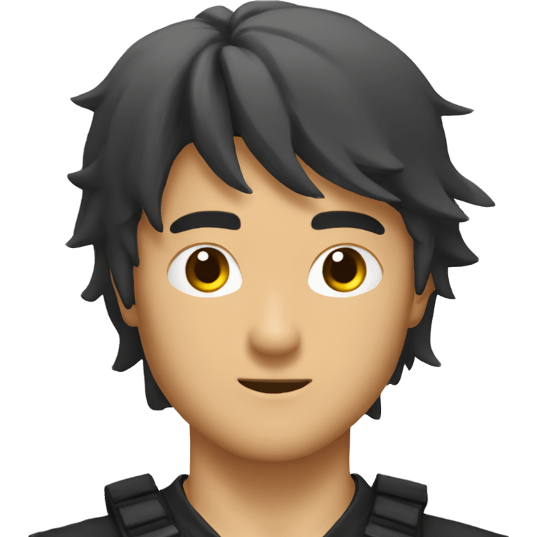 Kai dans ninja go emoji