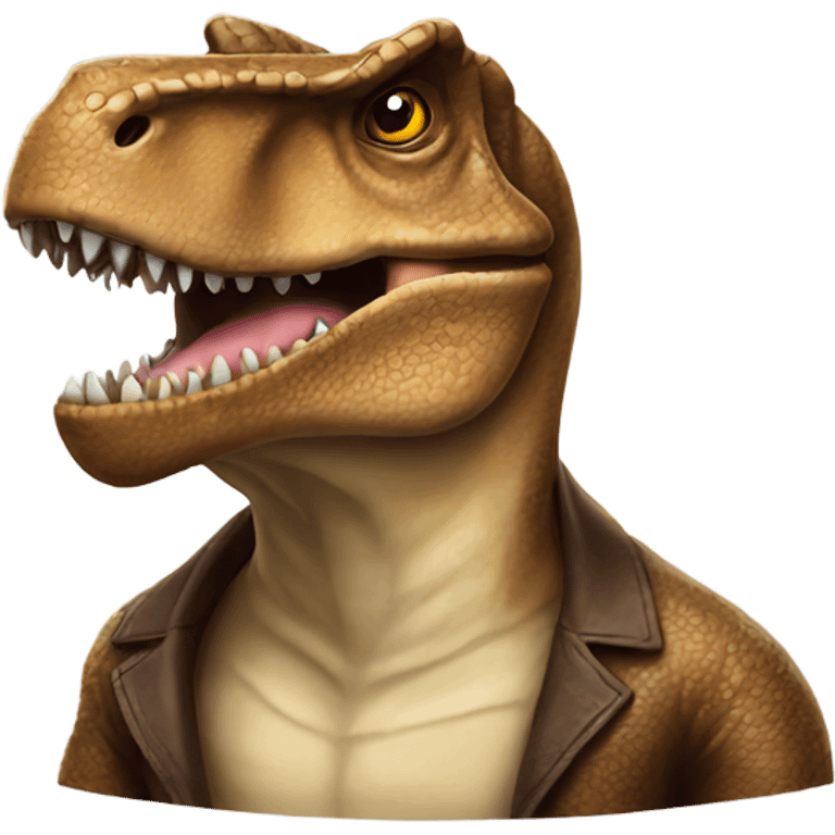 Rich T-Rex emoji