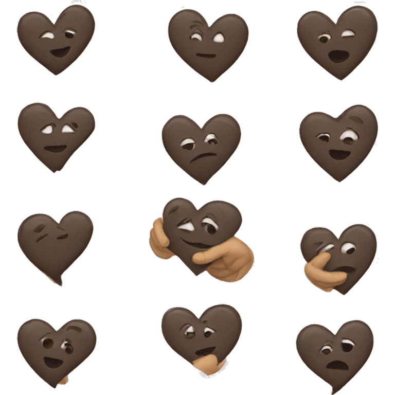 heart for friend emoji