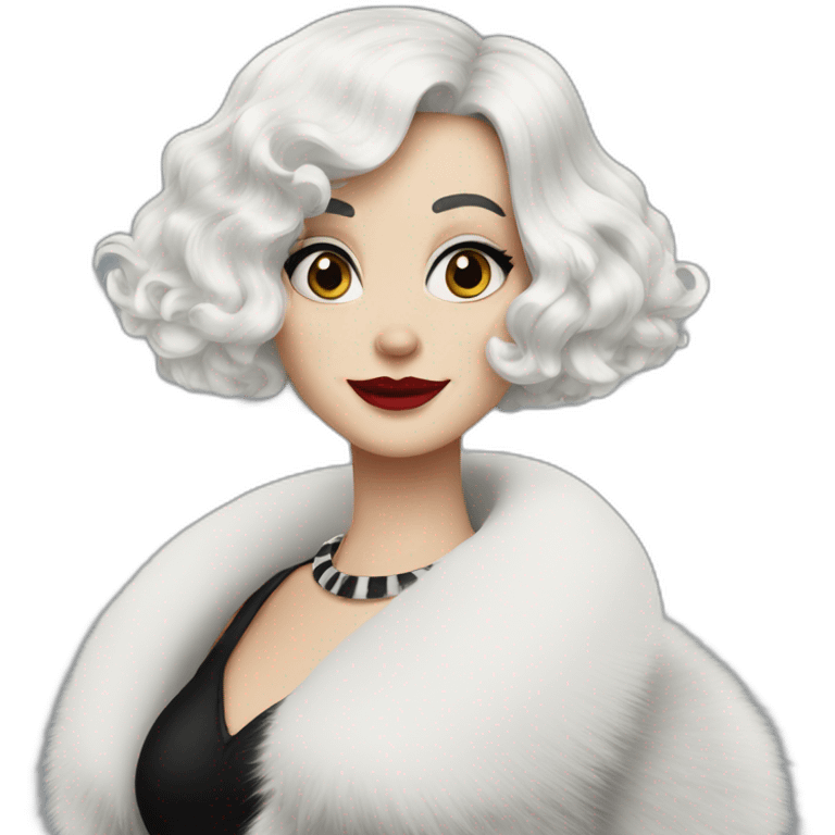 Cruella  emoji