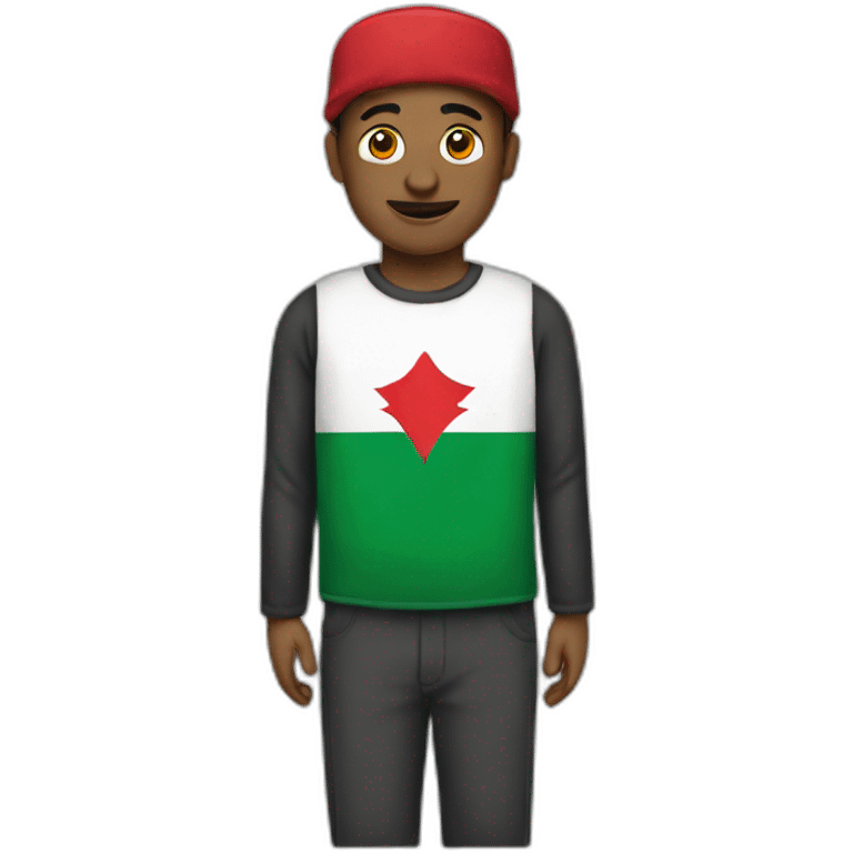 Free Palestine emoji