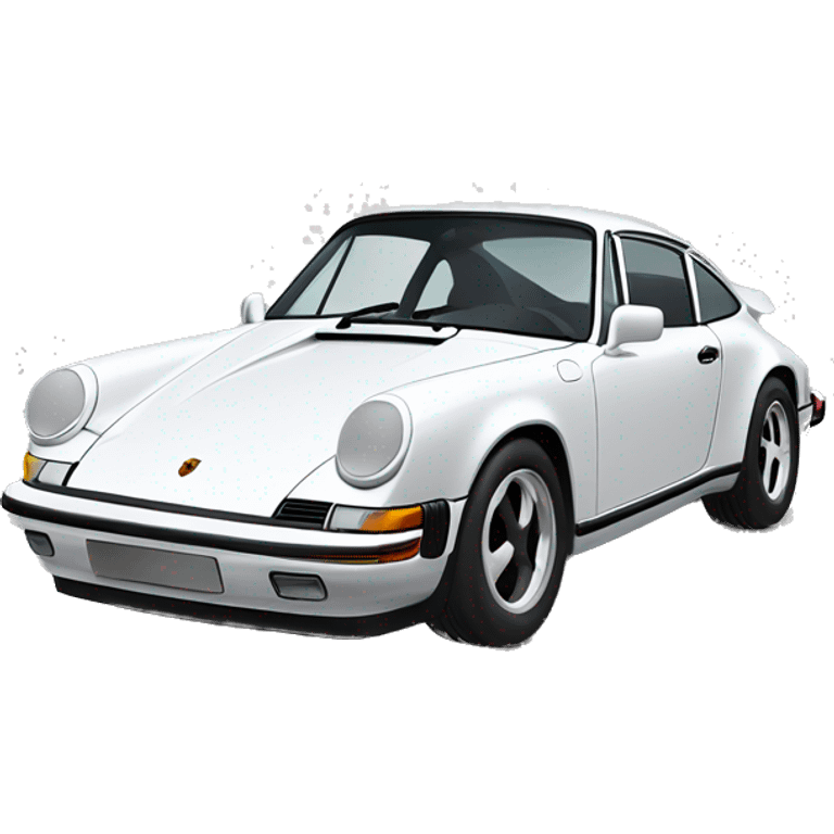 Porsche 911 emoji