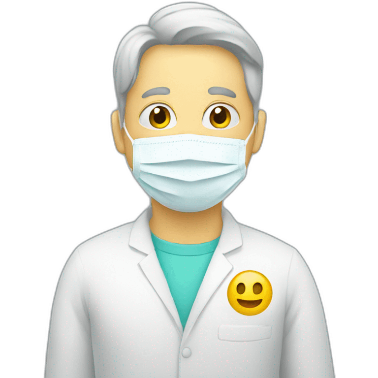 positive covid test emoji