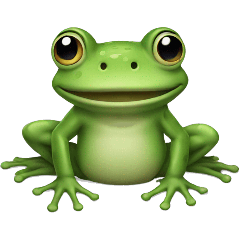 Frog emoji