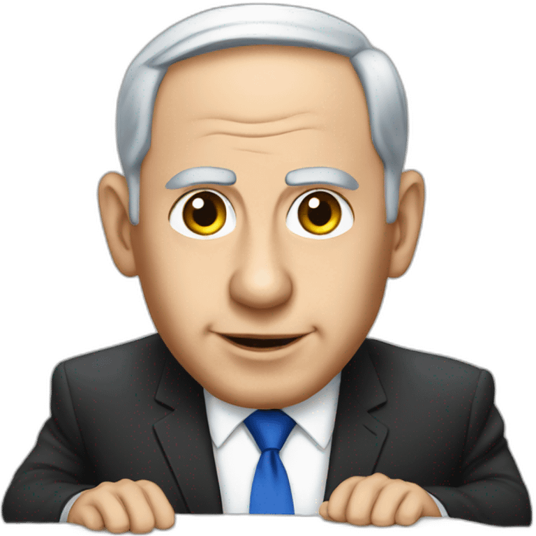 netanyahu emoji