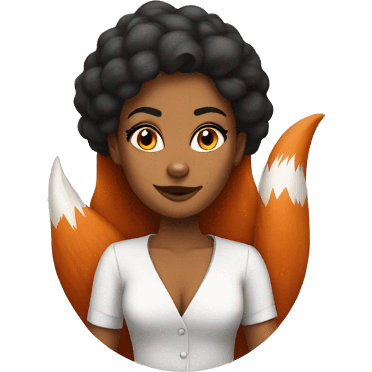 Fox women emoji