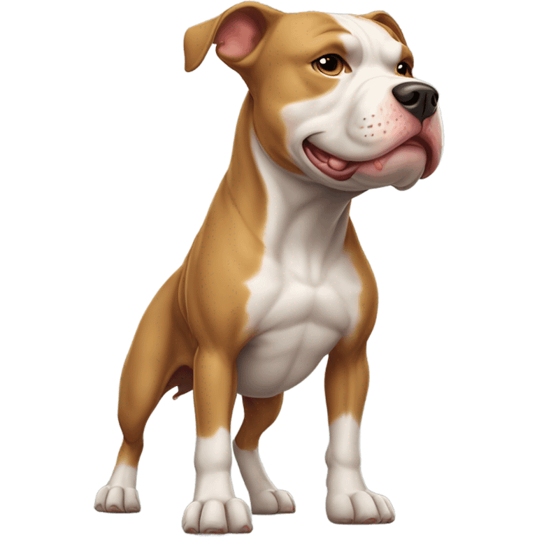 Pitbull emoji