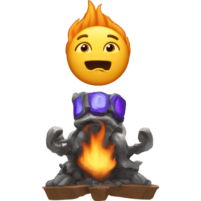 word quiz with blaze emoji