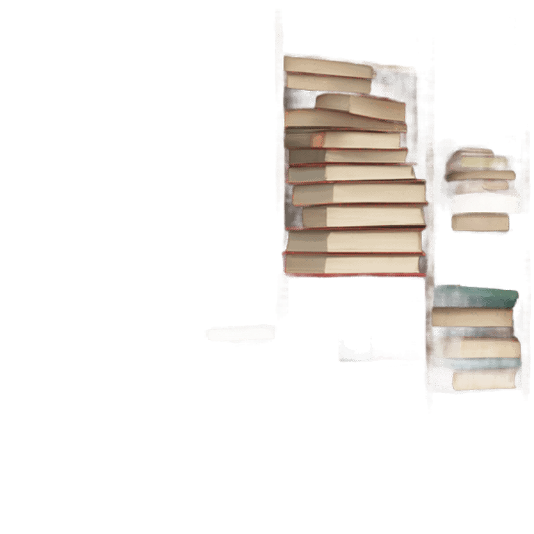 A stack of books emoji