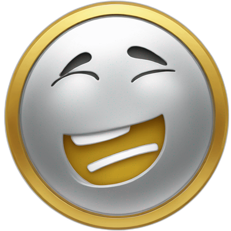 coin smiling emoji