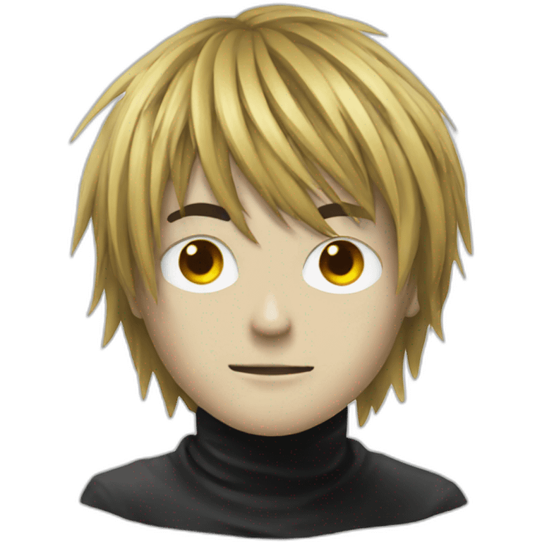 Death note emoji