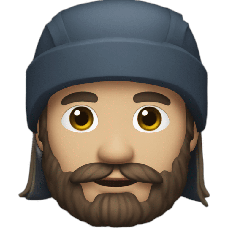 lumberjack from the alan wake universe emoji