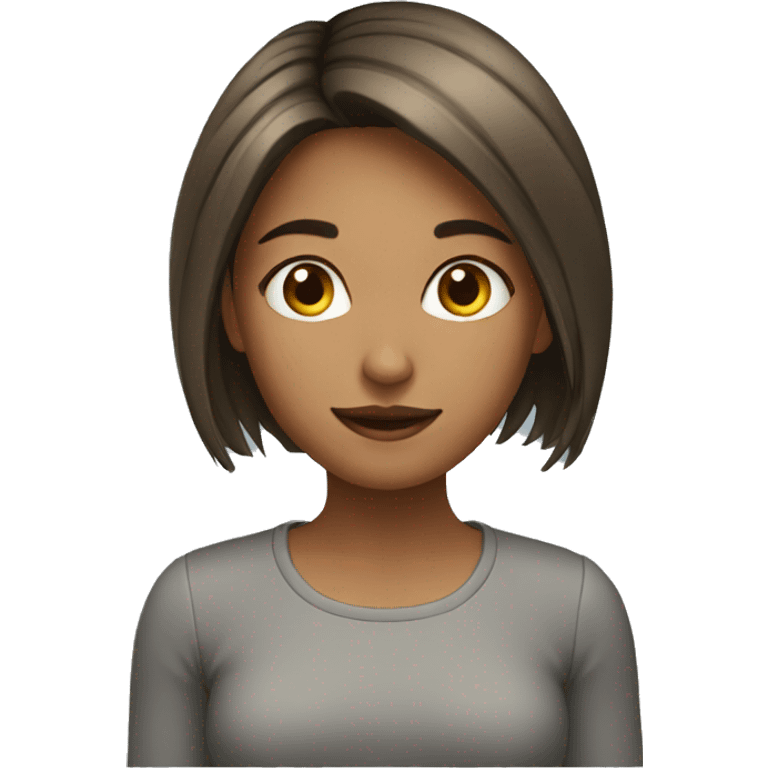 Girl short air  emoji