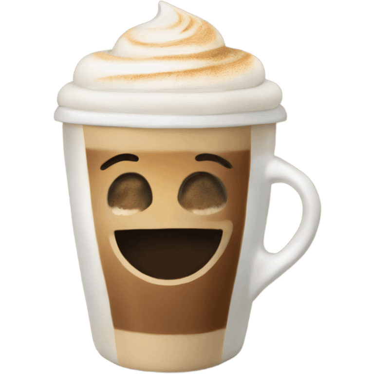 cappucino emoji