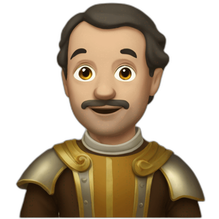 Gilles of Binche emoji