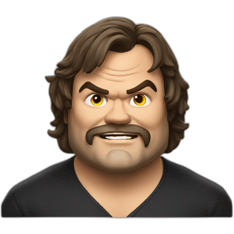 Jack black emoji