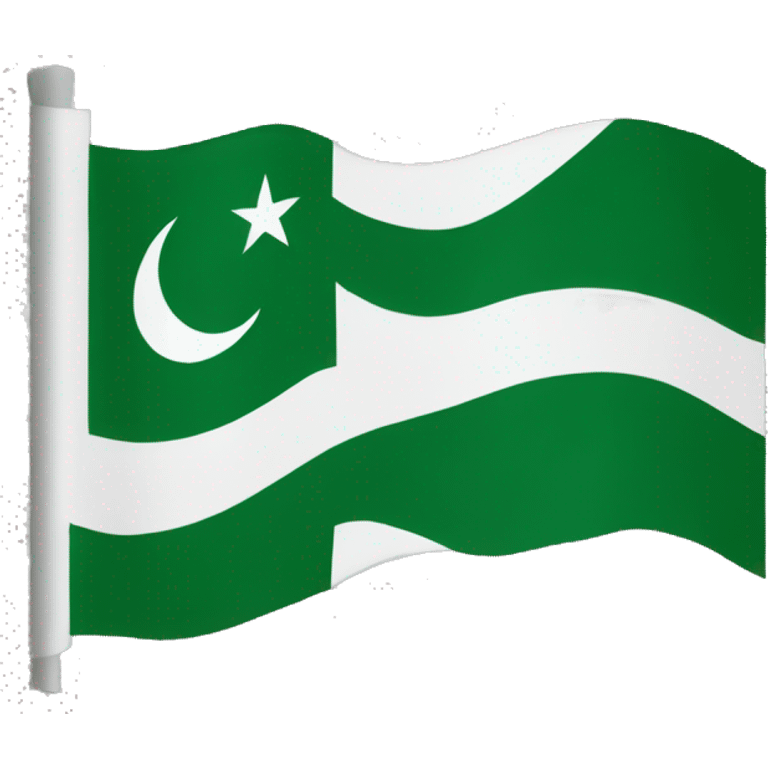 Azad kashmir flag emoji