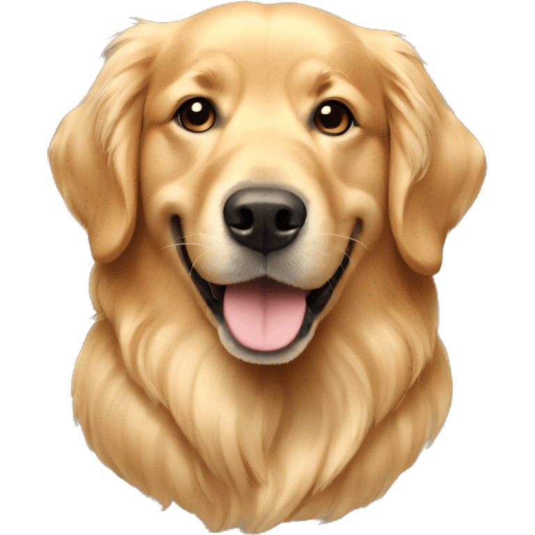 Golden retriever emoji