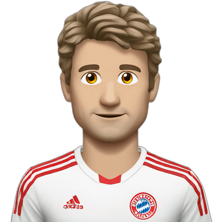 Thomas Müller  emoji